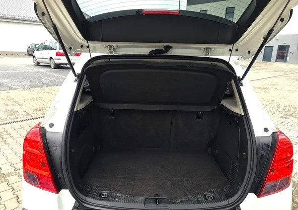 Chevrolet Trax cena 26900 przebieg: 196200, rok produkcji 2014 z Kielce małe 29